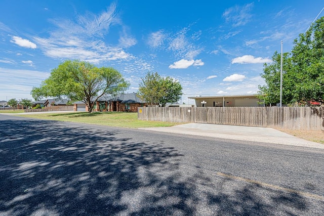 2108 S County Rd 1086, Midland, TX 79706 - view of asphalt street