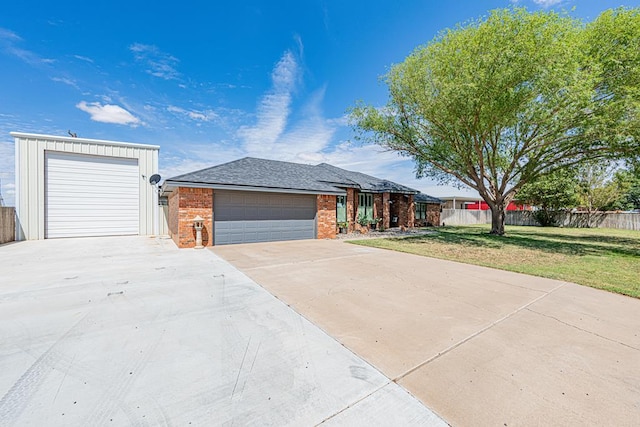 2108 S County Rd 1086, Midland, TX 79706 - ranch-style home featuring brick siding