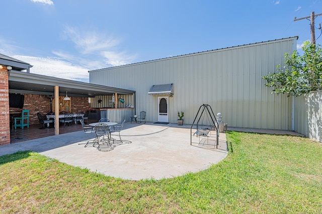 2108 S County Rd 1086, Midland, TX 79706 - view of patio