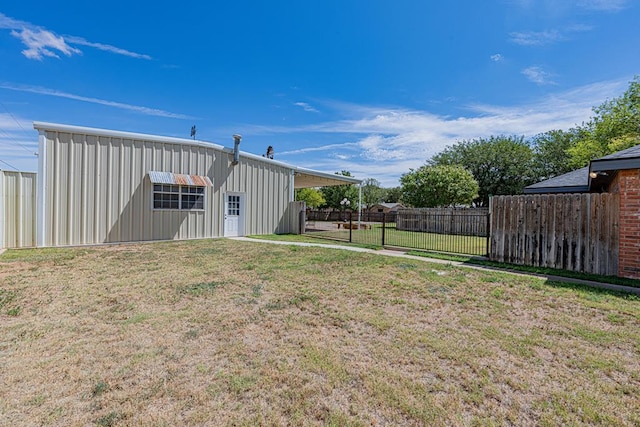 2108 S County Rd 1086, Midland, TX 79706 - view of yard