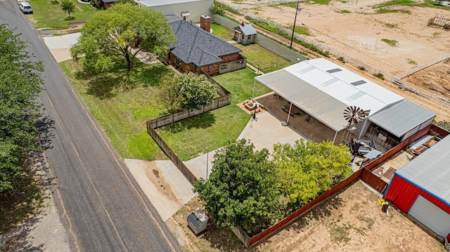 2108 S County Rd 1086, Midland, TX 79706 - view from above of property