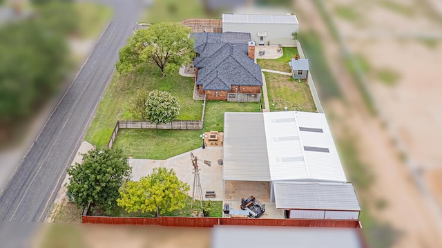 2108 S County Rd 1086, Midland, TX 79706 - bird's eye view