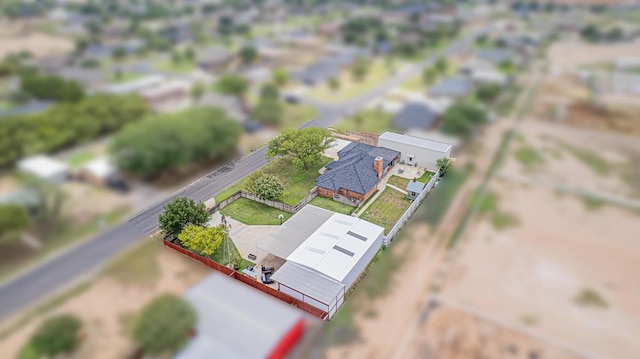 2108 S County Rd 1086, Midland, TX 79706 - aerial view of property and surrounding area