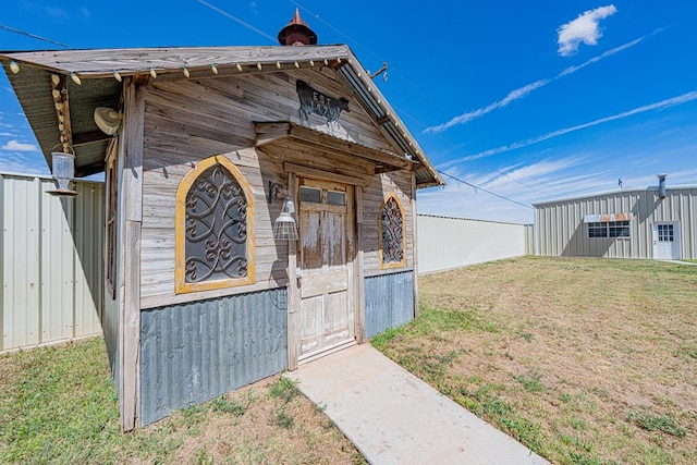 2108 S County Rd 1086, Midland, TX 79706 - view of outdoor structure