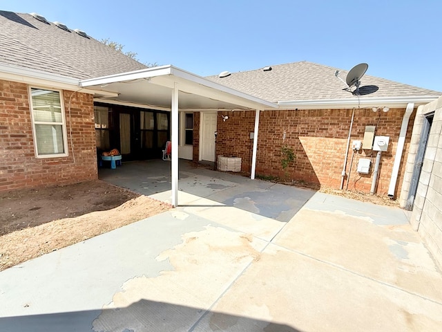 3612 Oakridge Dr, Midland, TX 79707 - view of patio / terrace