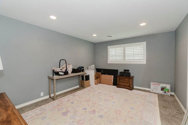 3300 Cambridge St, Odessa, TX 79761 - office featuring carpet and recessed lighting