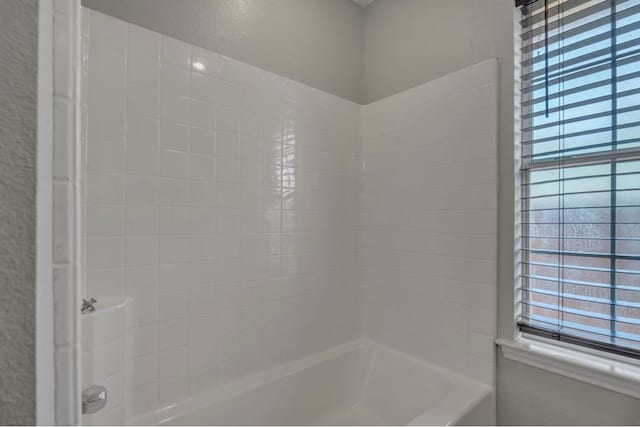 105 Maple Ave, Coahoma, TX 79720 - full bathroom with tub / shower combination