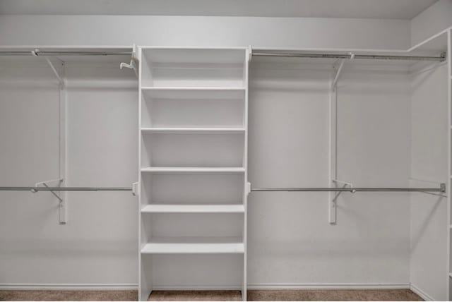 105 Maple Ave, Coahoma, TX 79720 - walk in closet with carpet floors