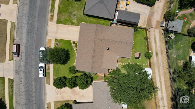 3228 W Dengar Ave, Midland, TX 79705 - aerial view