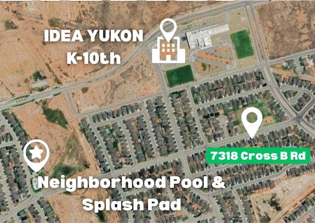 7318 Cross B Rd, Odessa, TX 79765 - aerial map of property and surrounding area