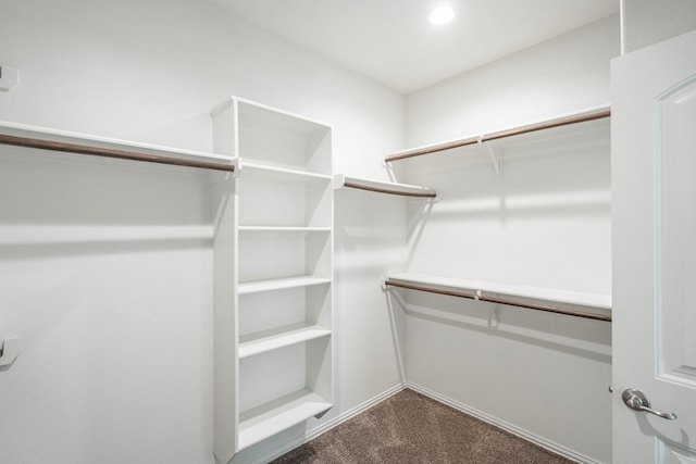 7318 Cross B Rd, Odessa, TX 79765 - spacious closet with dark carpet