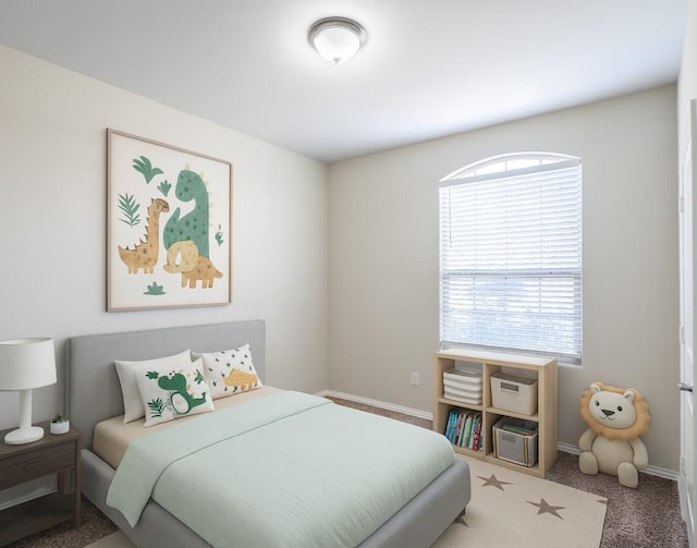 7318 Cross B Rd, Odessa, TX 79765 - bedroom featuring baseboards and carpet