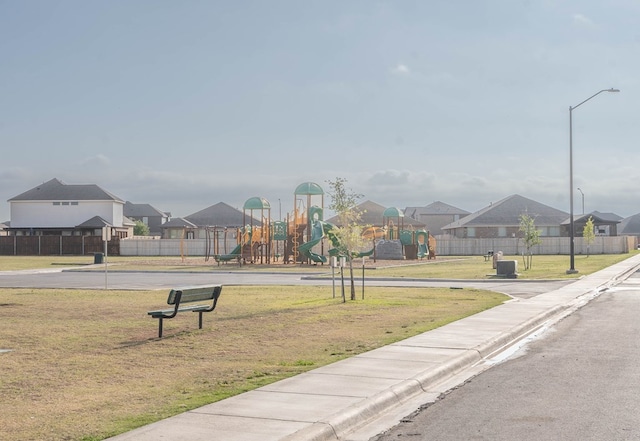 7318 Cross B Rd, Odessa, TX 79765 - surrounding community with a residential view