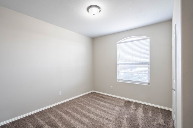 7318 Cross B Rd, Odessa, TX 79765 - carpeted spare room with baseboards