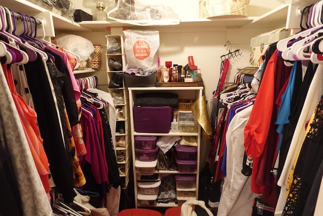 2511 Fontana St, Odessa, TX 79763 - view of walk in closet