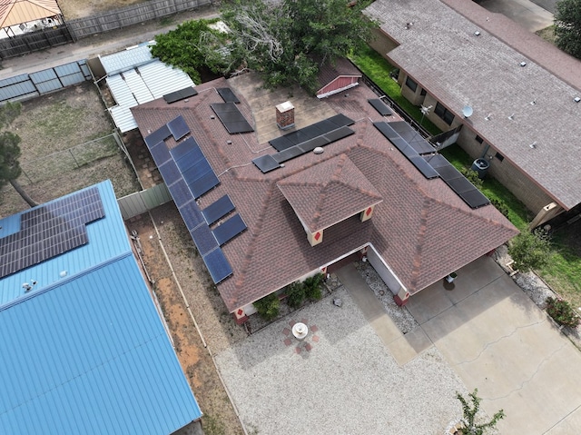 2511 Fontana St, Odessa, TX 79763 - view from above of property