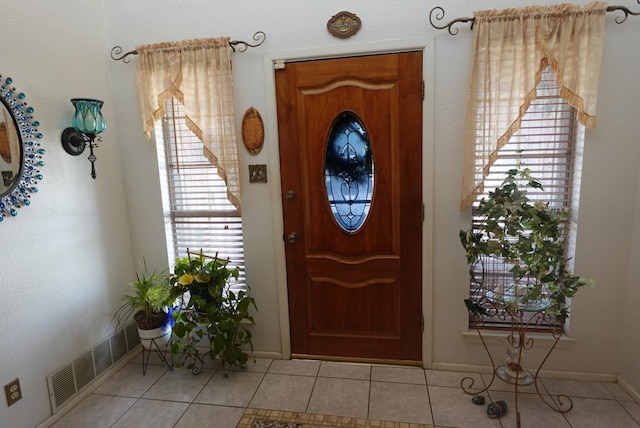 2511 Fontana St, Odessa, TX 79763 - tiled entryway featuring baseboards