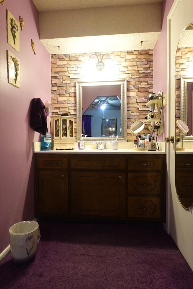 2511 Fontana St, Odessa, TX 79763 - bathroom featuring vanity