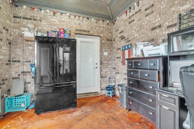 602 Frank Davis Ave, Coahoma, TX 79720 - dining area with a chandelier, light wood finished floors, and baseboards