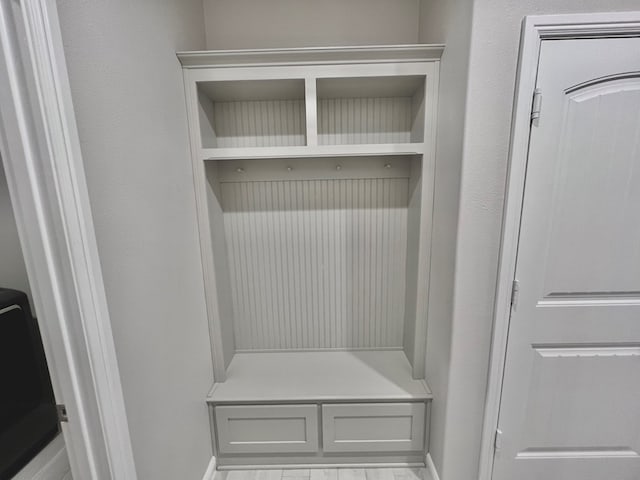 3108 Mearns Ct, Midland, TX 79705 - mudroom featuring baseboards