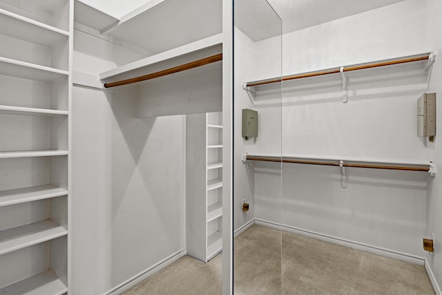 5708 Ridgemont Pl, Midland, TX 79707 - walk in closet with carpet flooring