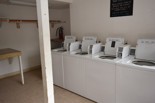 3000 W Illinois Ave Unit 24, Midland, TX 79701 - community laundry featuring washer and clothes dryer