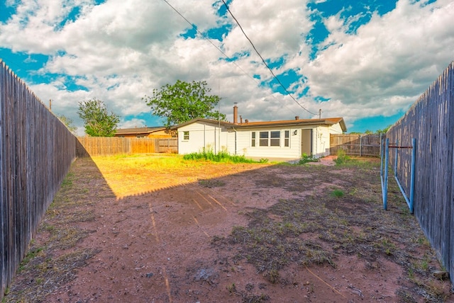4604 Versailles Dr, Midland, TX 79703 - rear view of property featuring a fenced backyard