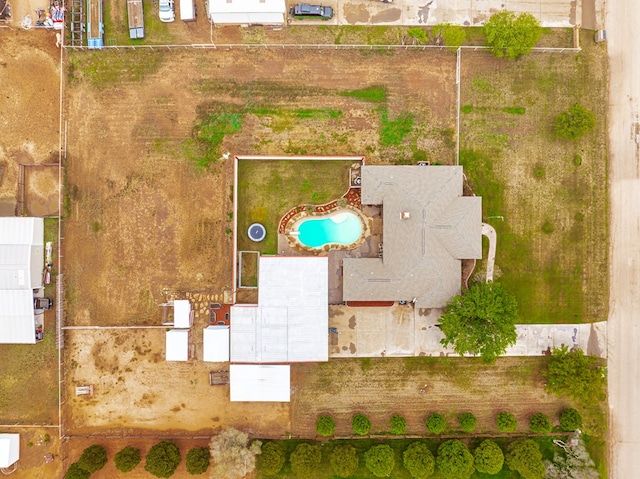 5709 E County Rd 97, Midland, TX 79706 - birds eye view of property