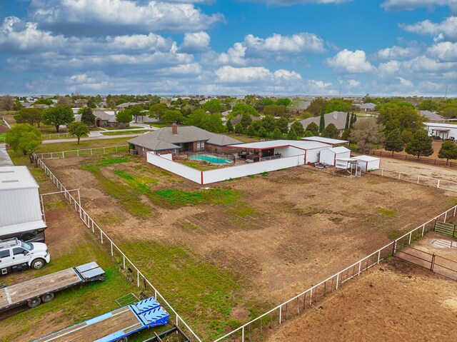 5709 E County Rd 97, Midland, TX 79706 - aerial view