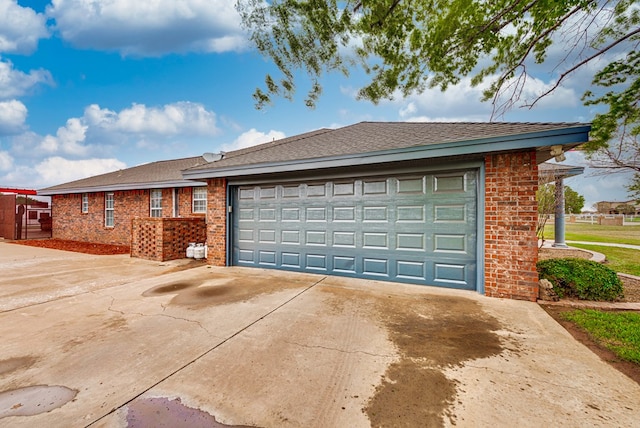 5709 E County Rd 97, Midland, TX 79706 - exterior space with concrete driveway