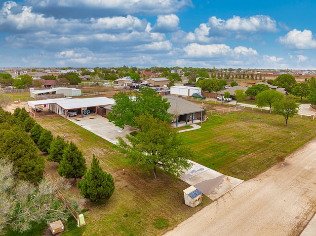 5709 E County Rd 97, Midland, TX 79706 - aerial view