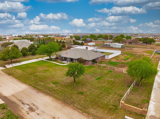 5709 E County Rd 97, Midland, TX 79706 - birds eye view of property