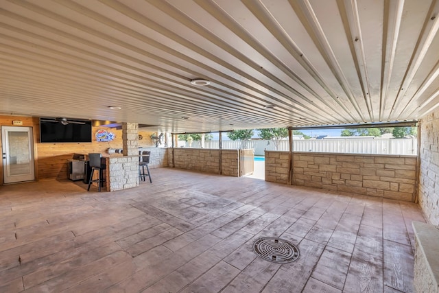 10606 E County Rd 104, Midland, TX 79706 - view of patio featuring a deck