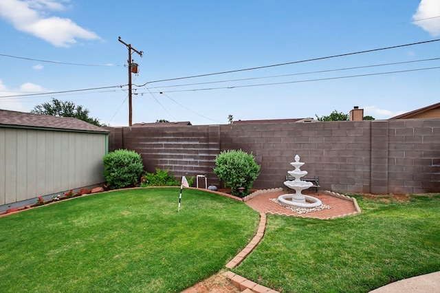 3834 Hyden Dr, Odessa, TX 79762 - view of yard featuring a putting green