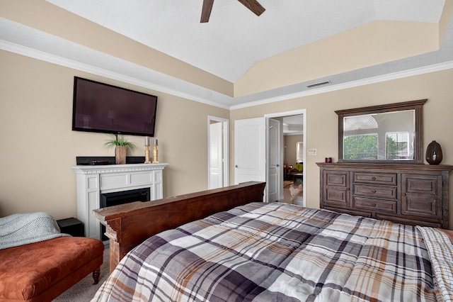 3834 Hyden Dr, Odessa, TX 79762 - bedroom with a raised ceiling, wood finished floors, baseboards, and a ceiling fan