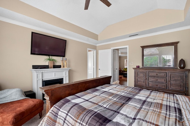 3834 Hyden Dr, Odessa, TX 79762 - bedroom with baseboards, wood finished floors, a tray ceiling, and a ceiling fan
