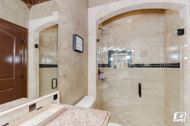 540 SE Loop 338, Odessa, TX 79766 - bathroom with vanity and a shower stall