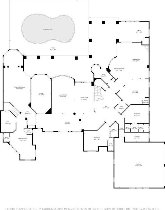 540 SE Loop 338, Odessa, TX 79766 - view of floor plan / room layout