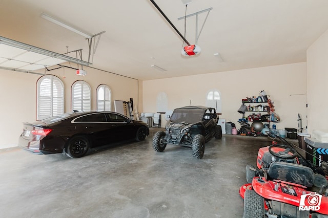 540 SE Loop 338, Odessa, TX 79766 - garage with a garage door opener