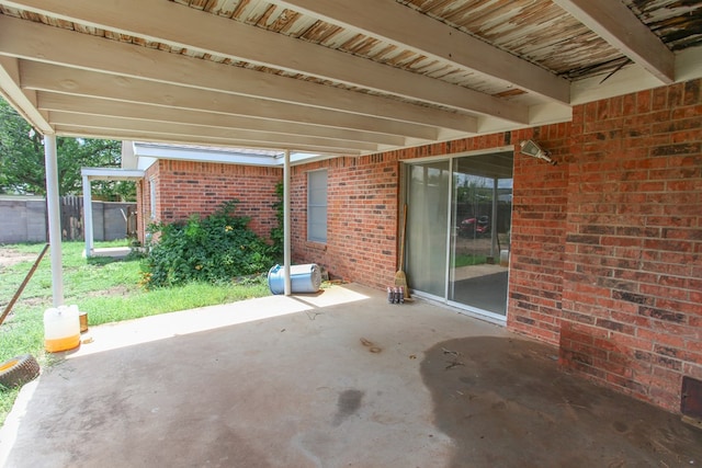 2608 E 24th St, Big Spring, TX 79720 - view of patio / terrace