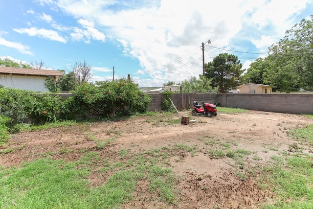 2608 E 24th St, Big Spring, TX 79720 - view of fenced backyard