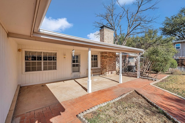 view of rear view of house