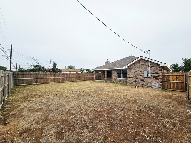 508 E Estes Ave, Midland, TX 79701 - view of fenced backyard