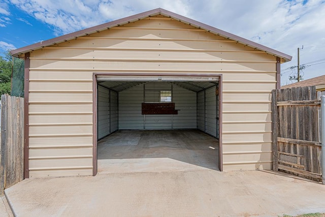 309 Edgewood Dr, Midland, TX 79703 - view of detached garage