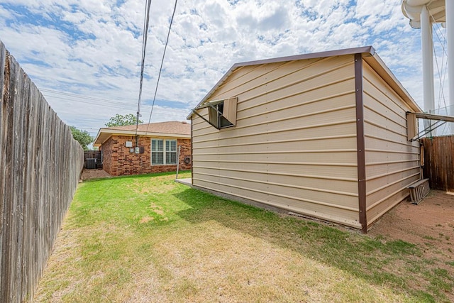 309 Edgewood Dr, Midland, TX 79703 - view of property exterior with a fenced backyard