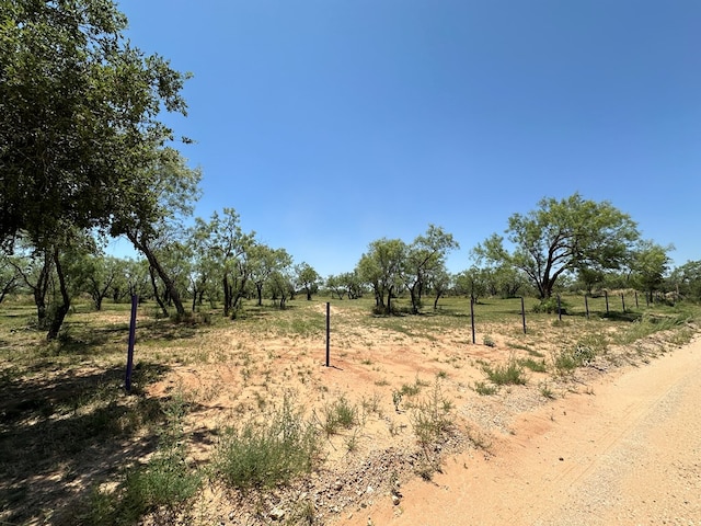 view of nature featuring a rural view