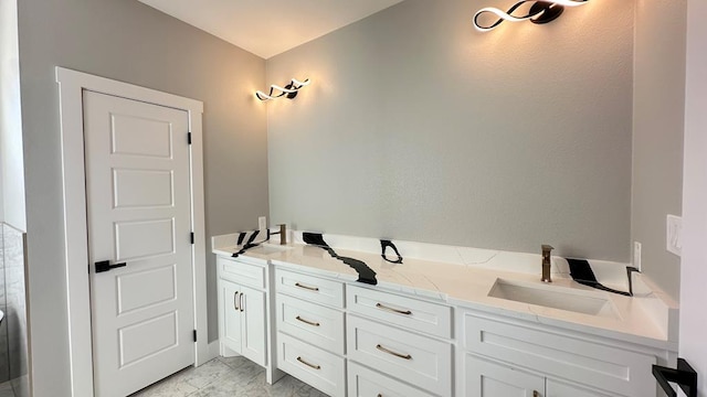 spacious closet featuring dark carpet