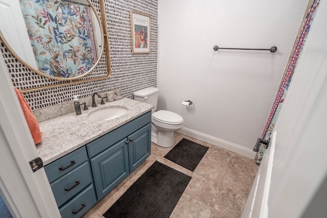 7604 Keyhaven, Odessa, TX 79765 - bathroom featuring vanity and toilet