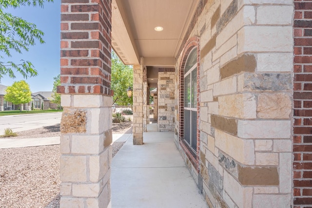 7604 Keyhaven, Odessa, TX 79765 - view of patio / terrace