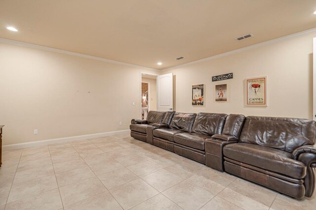 bathroom with baseboards, toilet, and tile patterned floors